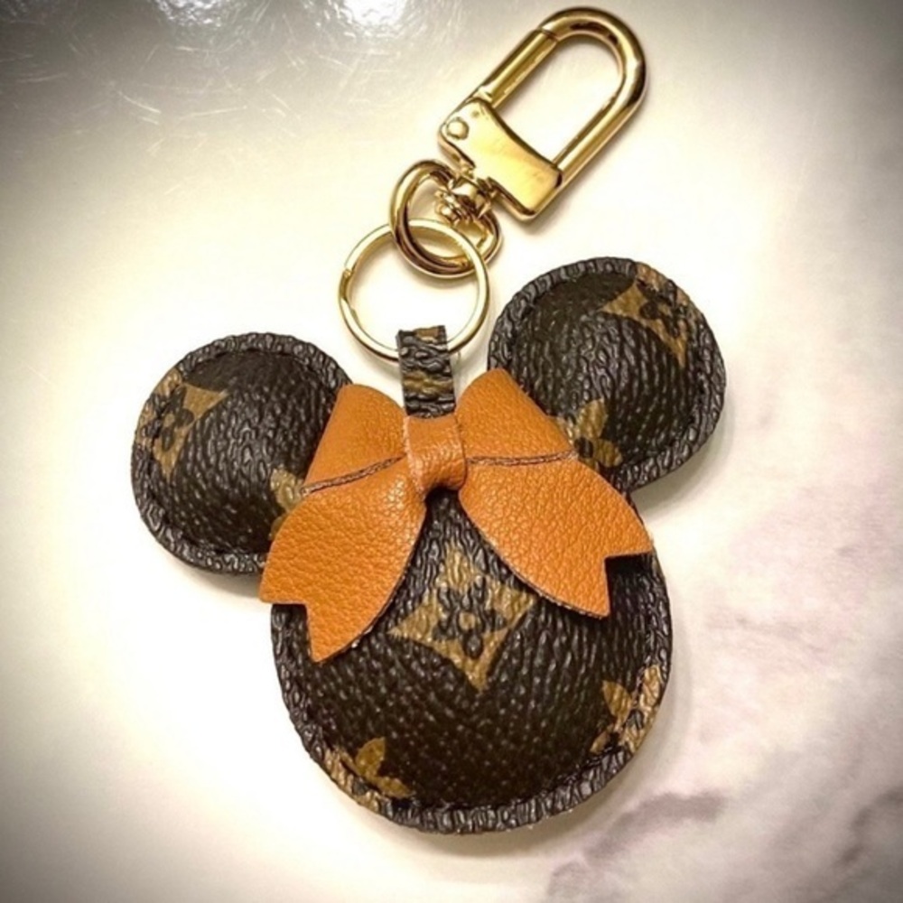 Super Cute Handmade Bag Charm/ Key Chain BRAND NEW